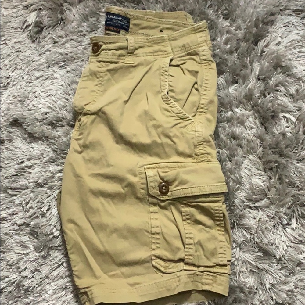 American Eagle Cargo Shorts.